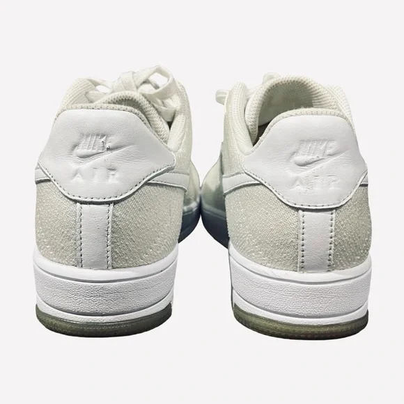 RARE Air Force ultra Flyknit Low mens White Ice sneakers